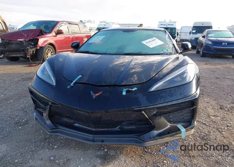 2022 Chevrolet Corvette Stingray Rwd 1Lt from USA, damaged, VIN 1G1YA2D44N5115602